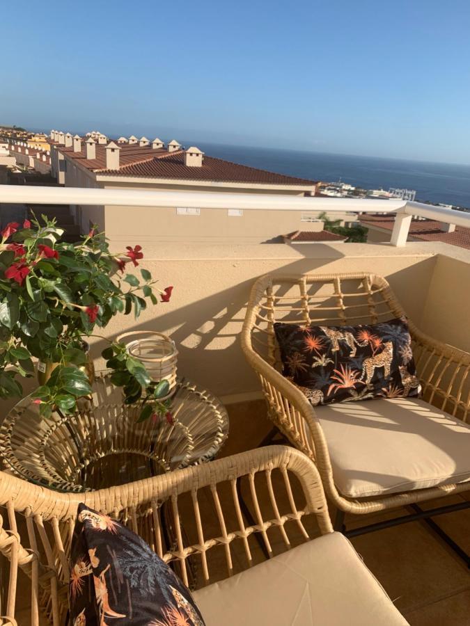 Villa View Candesol Con Jacuzzi Privado Puerto de Santiago  Extérieur photo