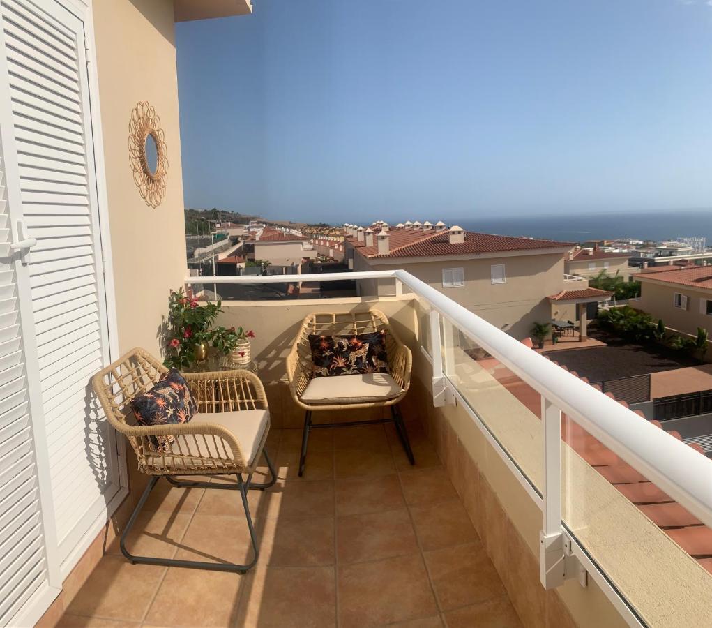 Villa View Candesol Con Jacuzzi Privado Puerto de Santiago  Extérieur photo
