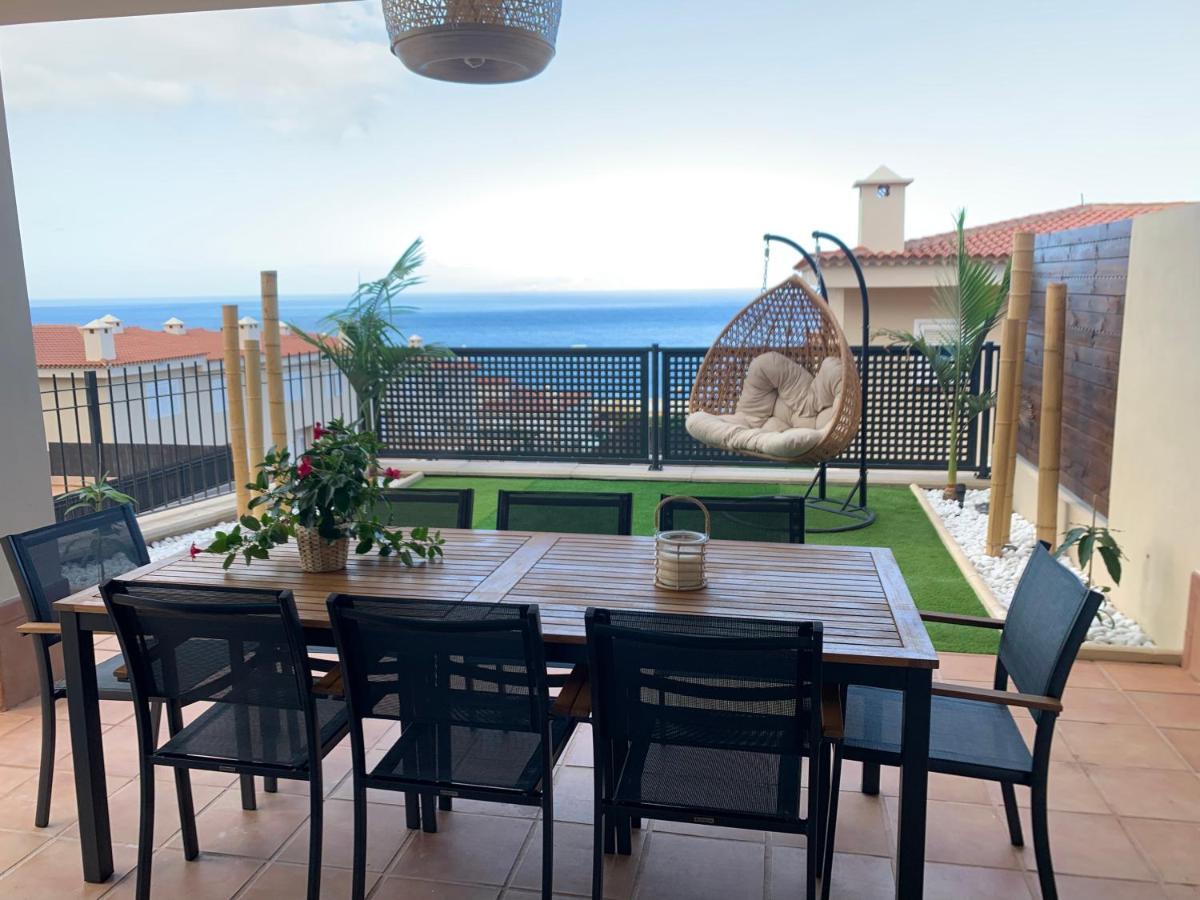Villa View Candesol Con Jacuzzi Privado Puerto de Santiago  Extérieur photo
