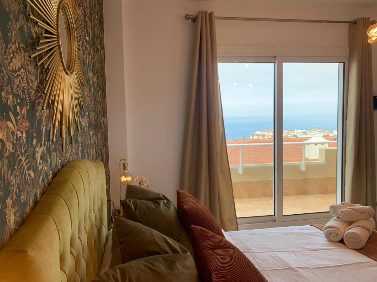 Villa View Candesol Con Jacuzzi Privado Puerto de Santiago  Extérieur photo