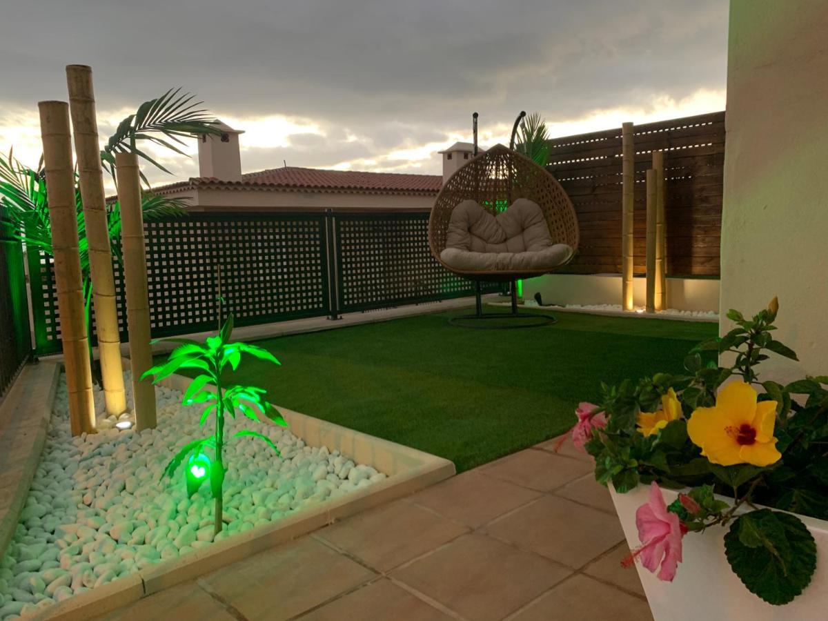 Villa View Candesol Con Jacuzzi Privado Puerto de Santiago  Extérieur photo