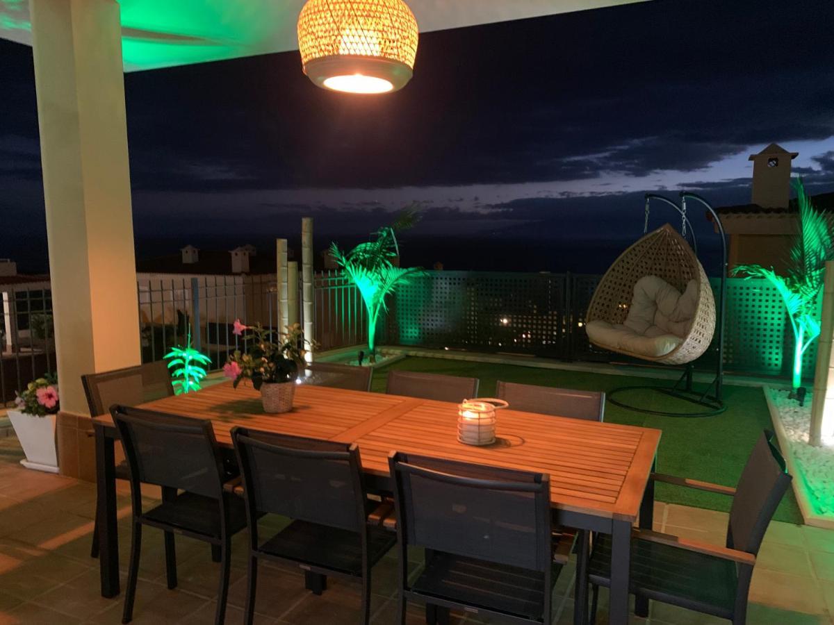 Villa View Candesol Con Jacuzzi Privado Puerto de Santiago  Extérieur photo