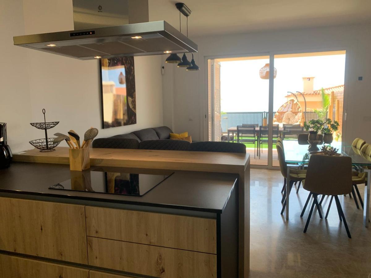 Villa View Candesol Con Jacuzzi Privado Puerto de Santiago  Extérieur photo